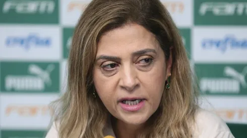 Ettore Chiereguini/AGIF - Leila, presidente do Palmeiras.