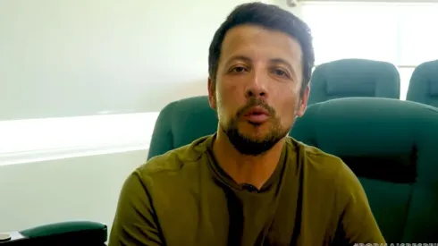 André Hernán falou sobre sondagem do Palmeiras (Foto: Reprodução/Youtube)