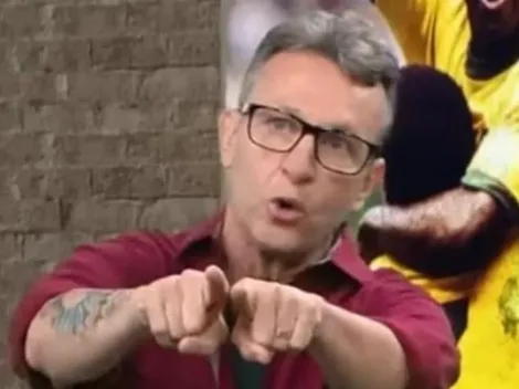 Neto questiona Tite e faz ‘hyper’ por jogadores do Flamengo na Seleção para Copa do Mundo