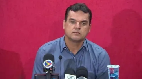 Diógenes Braga, presidente do Náutico. Imagem: Reprodução/GE