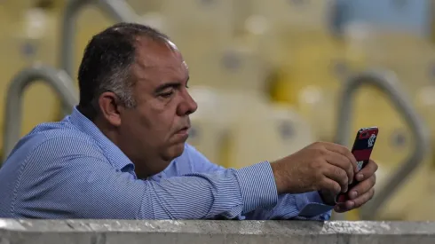 Thiago Ribeiro/AGIF - Braz, dirigente do Flamengo.