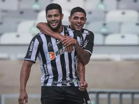 "Foi um momento..."; Titular do Galo 'abre o jogo' e revela abatimento penalidades contra o Palmeiras