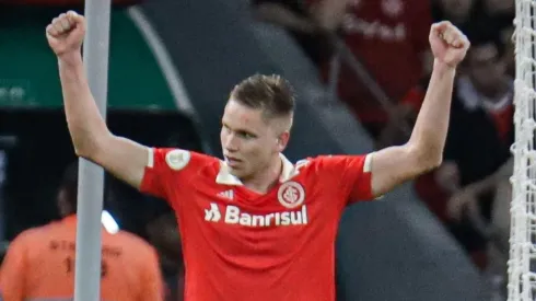 Maxi Franzoi/AGIF - Alemão pelo Inter.