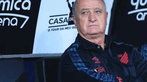 Agif/Ettore Chiereguini – Felipão ganha preocupação para final da Libertadores