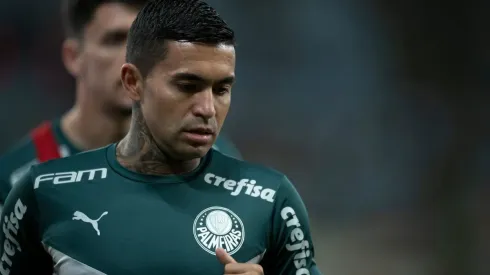 Foto: Jorge Rodrigues/AGIF - Dudu e Abel trataram de elogiar a atuação do LE Vanderlan contra o Avaí