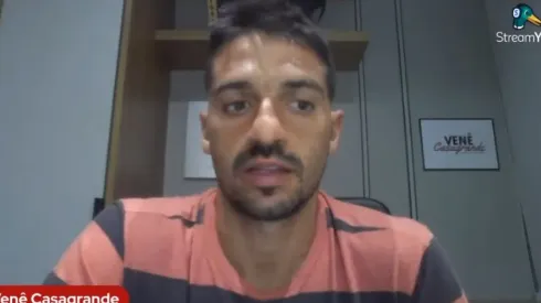 Foto: Venê Casagrande/YouTube – Venê Casagrande traz exclusiva sobre desfalque no Flamengo