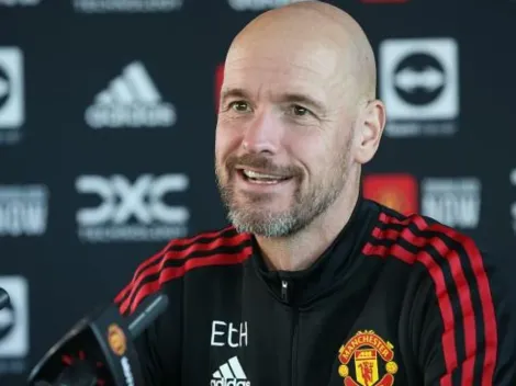 CRAQUE! Erik Ten Hag exalta jogador brasileiro após empate contra o Chelsea