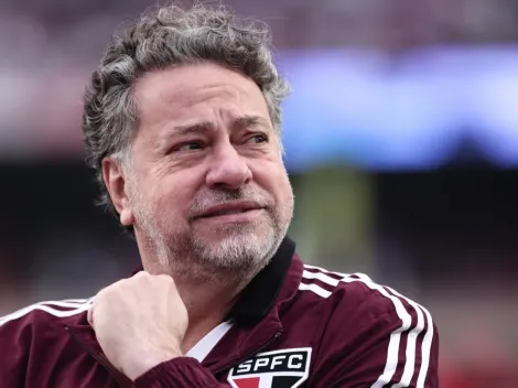 Torcida do São Paulo causa 'burburinho' na web após situação de 'medalhão' do Flamengo vir à tona: "Fica sem contrato"