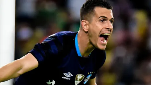 Thiago Ribeiro/AGIF – Marcelo pelo Grêmio.