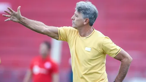 Foto: Lucas Uebel/Grêmio/Divulgação - Renato Portaluppi: futuro indefinido no Grêmio para 2023