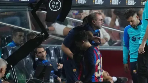 Photo by Alex Caparros/Getty Images - Sergi Roberto