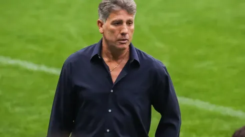 Pedro H. Tesch/AGIF - Renato Gaúcho critica diretoria do Grêmio