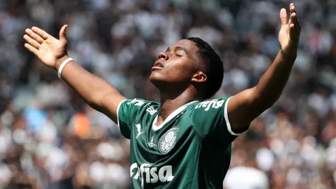 Foto: Fabio Menotti – Endrick vem se destacando em seus primeiros jogos pelo profissional do Palmeiras