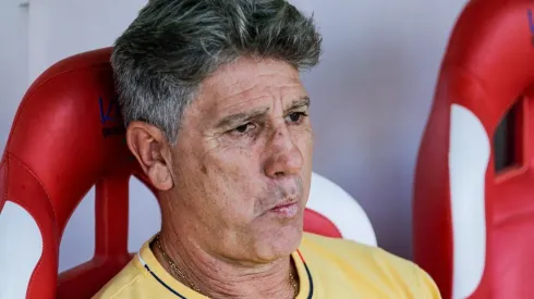 Foto: Rafael Vieira/AGIF - Renato Portaluppi: técnico ainda não definiu seu futuro no Grêmio