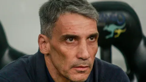 Gabriel Machado/AGIF. Vojvoda analisa desempenho do Fortaleza após empate