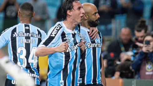 Foto: Maxi Franzoi/AGIF - Geromel e Thaciano não atuam mais pelo Grêmio em 2022
