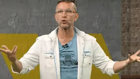 Foto: Reprodução/Band - Neto soltou informação quente sobre futuro de Vítor Pereira no Corinthians