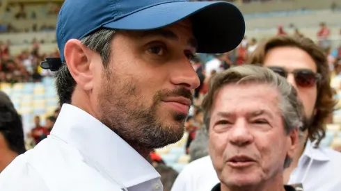 Foto: Thiago Ribeiro/AGIF - Josh Wander e Jorge Salgado