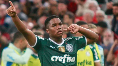 Gabriel Machado/AGIF/ Em noite mágica, Endrick conquista marca pessoal e entra na história do Palmeiras.