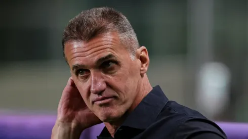 Gilson Junio/AGIF - Vágner Mancini técnico do América-MG