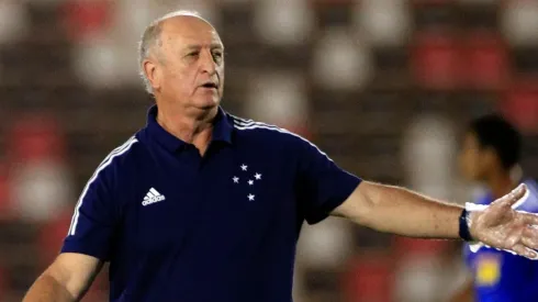 Foto: Thiago Calil/AGIF - Felipão não conseguiu levar o Cruzeiro à elite