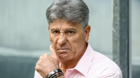 Foto: Pedro H. Tesch/AGIF - Renato: técnico tem futuro indefinido no Grêmio