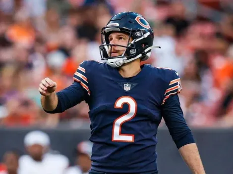 NFL: Cairo Santos tem 'atuação de gala' e é eleito o melhor jogador da NFC da semana 7