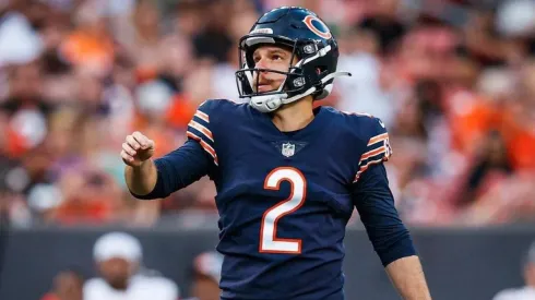 Cairo Santos tem mostrado consistência pelo Bears na temporada