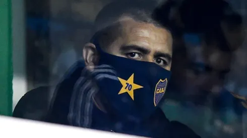 Foto: Marcelo Endelli/Getty Images – Riquelme confirmou oferta do Flamengo a um dos destaques do elenco do Boca Jrs