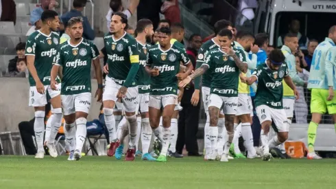 Robson Mafra/AGIF/ Quase campeão, Palmeiras conquista marca no Campeonato Brasileiro.