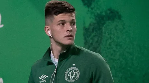 Matheus Sebenello/AGIF - Perotti, atacante da Chapecoense