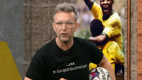 Neto fica ‘louco’ e faz alerta ao Furacão para a final da Libertadores