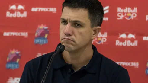 Foto: Robson Mafra/AGIF - Barbieri: técnico do Bragantino criticou a arbitragem