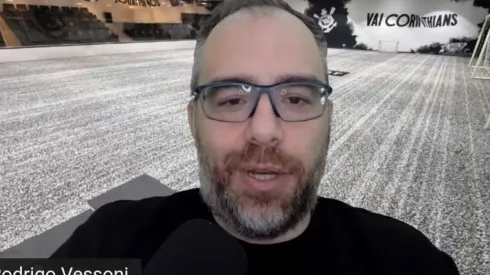 Vessoni comentou sobre a partida do Corinthians (Foto: Reprodução/Youtube)