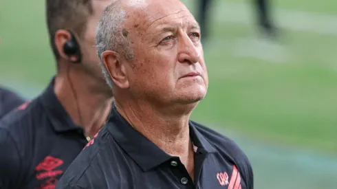 Foto: Renan Oliveira/AGIF – Felipão: técnico está confiante no Athletico para final da Libertadores