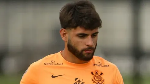 Foto: Rodrigo Coca/Agência Corinthians - Yuri tem permanência incerta.