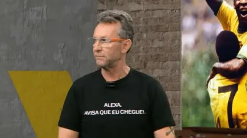 “Vão arrebentar”; Neto não se intimida e crava vencedor da Copa Libertadores