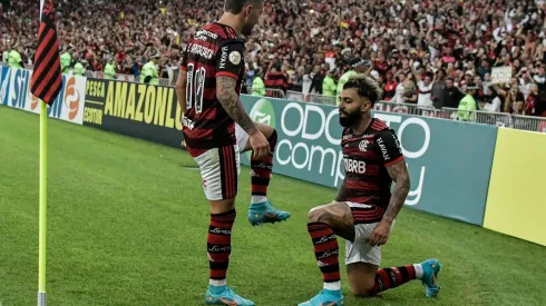 Agif/Thiago Ribeiro - Gabriel, Pedro e Arrascaeta fazem sucesso