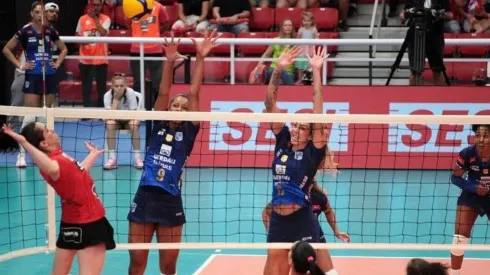 Sesi e Minas decidiram a Supercopa no último domingo (23)