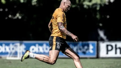 Ivan Storti / Santos FC / Flickr/ Maicon e +2; Orlando Ribeiro tem novidades para enfrentar o Atlético-GO.