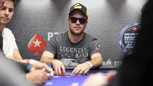 Luan Leonel ficou com excelente forra no poker online (Foto: Luis Bertazini/BSOP)