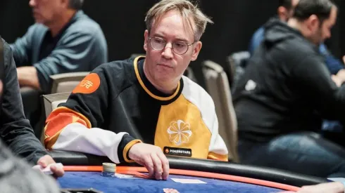 Sam Grafton passou dicas valiosas de poker (Foto: Manuel Kovsca/PokerStars)