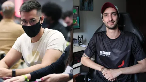 Dalton Hobold (direita) e Lucio Lima (esquerda) são os melhores brasileiros do ranking (Fotos: Divulgação BSOP e reprodução instagram oficial Lucio Lima)