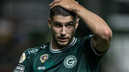 Foto: Heber Gomes/AGIF - Pedro Raul é o vice artilheiro do Brasileirão, com 18 gols.