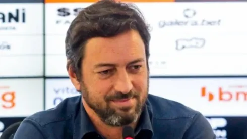 Duilio pode perder peça no Corinthians (Foto: Reprodução/TV Corinthians)