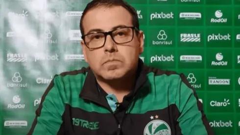 Reprodução/Juventude FC. Mandatário do Juventude lamenta rebaixamento