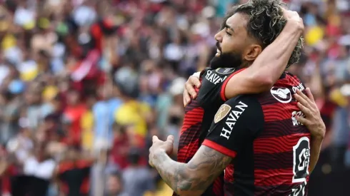 Foto: API/AGIF - Flamengo conquistou o tricampeonato da Libertadores de forma invicta