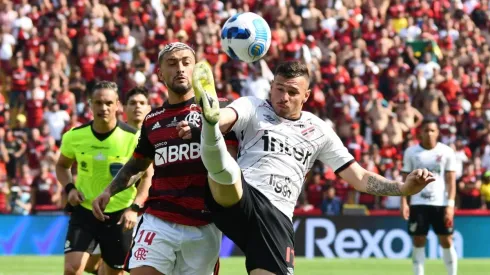 Foto: API/AGIF - Athletico-PR foi vice-campeão da Libertadores