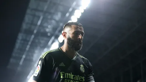 Gonzalo Arroyo Moreno/Getty Images. Benzema é desfalque pela sexta vez na temporada