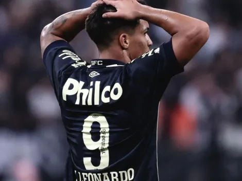 ‘Parça’ de Marcos Leonardo vira ‘problema’ e situação é exposta pelo Santos